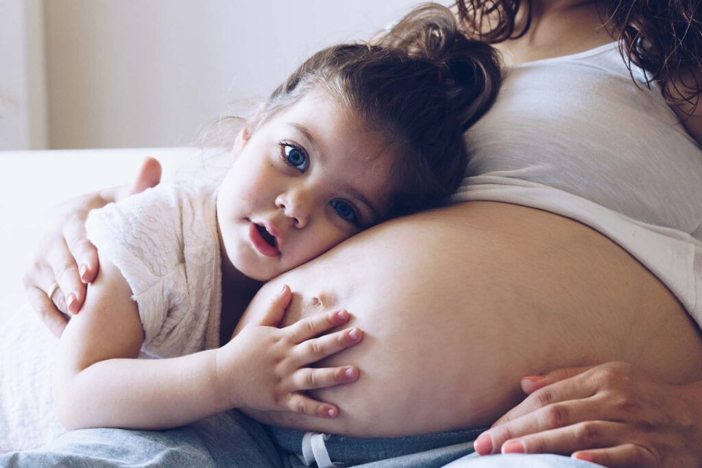 Family chiropractic care during pregnancy with the Webster Technique in Fort Worth