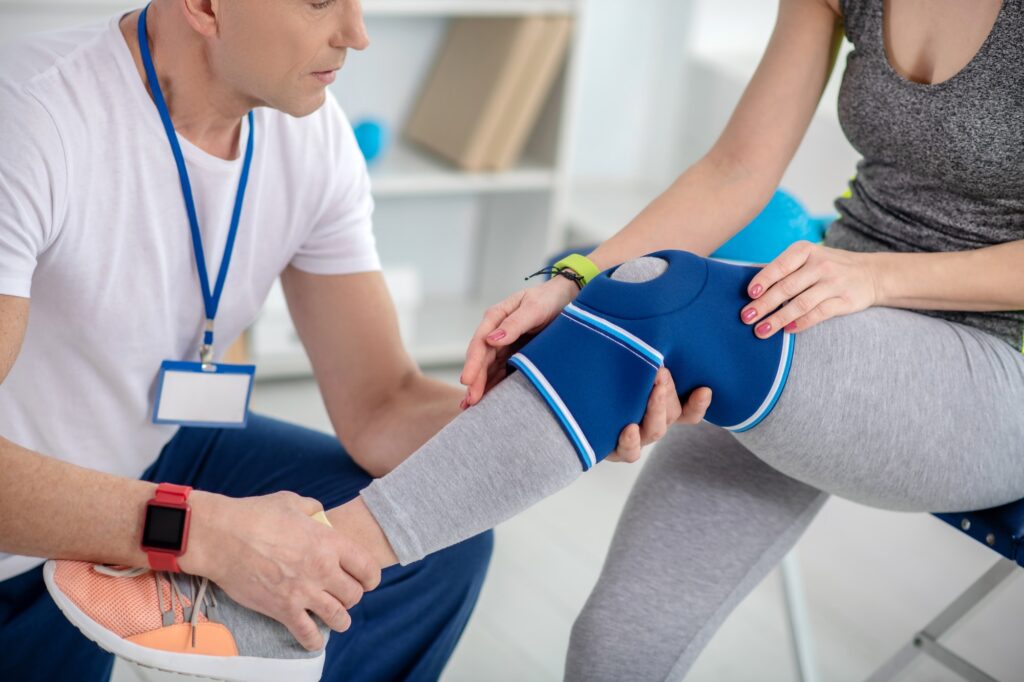 Sports chiropractic care for golfers, tennis players, and adult athletes in Fort Worth
