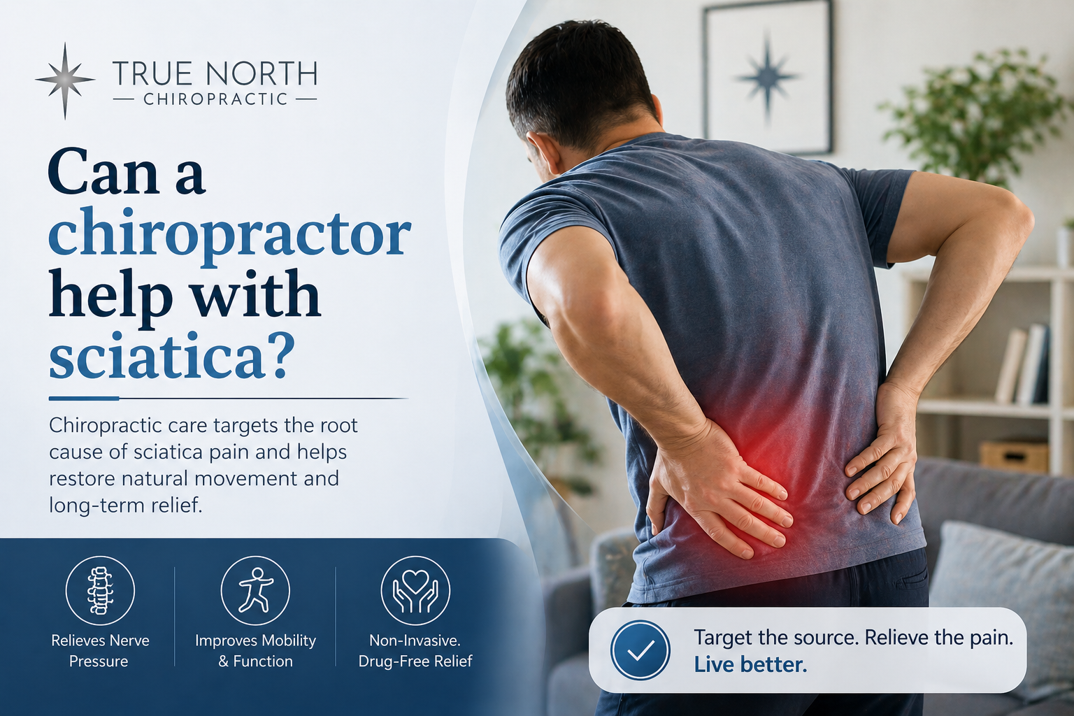Can a Chiropractor Help with Sciatica in Fort Worth TX?