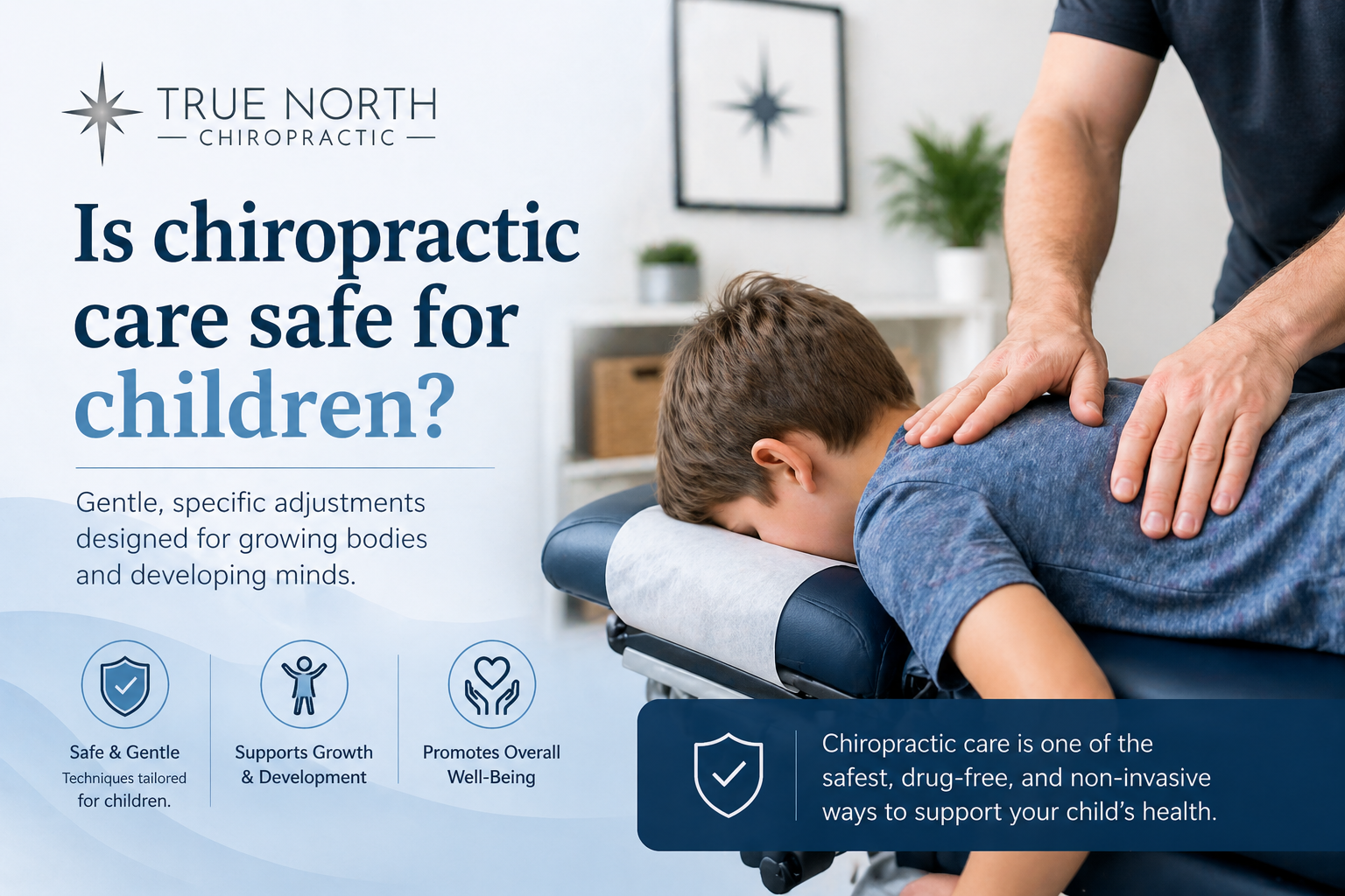 Is chiropractic safe for children
